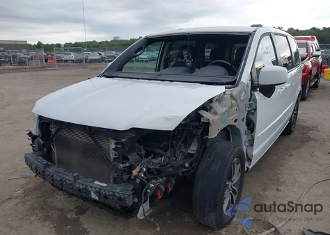 2017 Dodge Grand Caravan Sxt из США, поврежденный, VIN 2C4RDGCG8HR561819